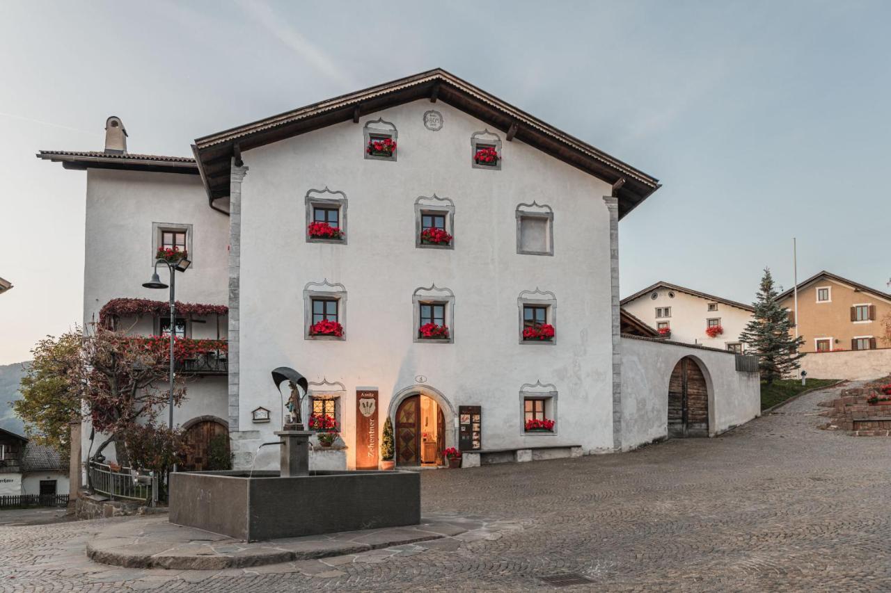 Villa Ansitz Zehentner Lajen Exterior foto