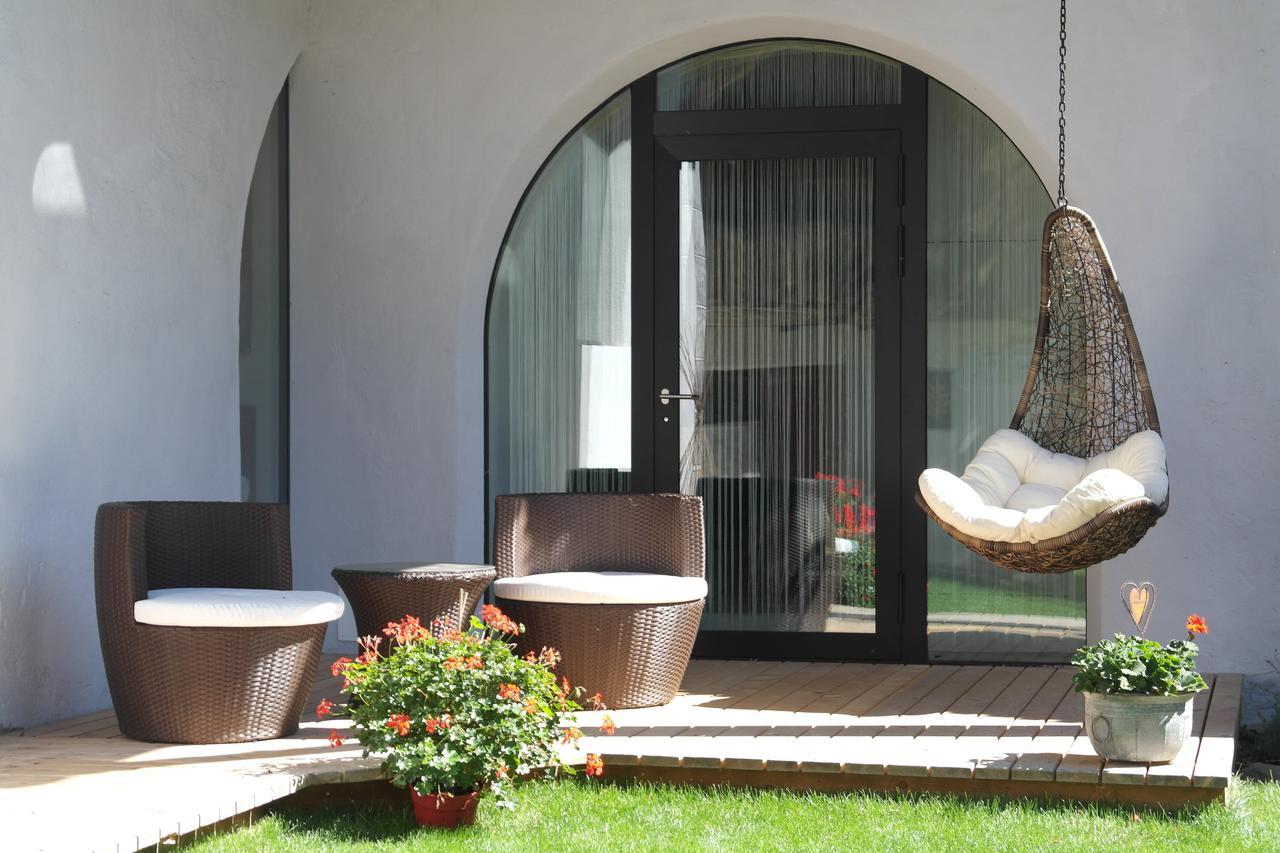 Villa Ansitz Zehentner Lajen Exterior foto